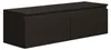 Selsey Bemmi - Mensola da parete per TV, nera, 100 cm Anteprima dell’immagine prodotto 1