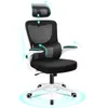 ALFORDSON Ergonomiczny fotel biurowy, samoregulacja lędźwi, Podgląd zdjęcia produktu 13