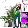 Pflanzenlampe LED Vollspektrum mit Standfuß 155cm Produktbild-Vorschau 1