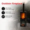 Piec tarasowy BBQ Collection z kominem Palenisko ogrodowe z Podgląd zdjęcia produktu 2