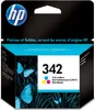 HP 342 Tri Color Original Ink Cartridge Cartuccia Anteprima dell’immagine prodotto 1
