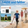 XINZI Kinder Metalldetektor Orange – Verstellbarer Produktbild-Vorschau 7