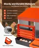 VEVOR Legenest 10 Fächer, Abrollnest aus Metall mit Produktbild-Vorschau 11