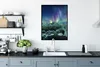 MuchoWow® Gerahmtes Poster Meer - Eis - Nordlicht - Winter Produktbild-Vorschau 3