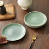 Teller set 4er Ø19,5 cm Keramik Essteller Frühstücksteller Produktbild-Vorschau 8