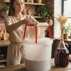 Worek filtracyjny gęsty do nalewek wina piwa cydru Podgląd zdjęcia produktu 4