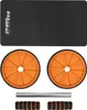 Sport-Tec Bauchtrainer Ab Wheel inkl. Kniematte, Roller, Produktbild-Vorschau 4