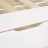 Homestyle4u výsuvná detská posteľ 90x200 cm biela drevená Náhľad obrázku produktu 19