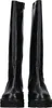Lazamani El Damen Leder-Stiefel Black Größe 37 Produktbild-Vorschau 8