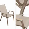 Zestaw mebli ogrodowych balkon stół Allen Pro 190x90S + 8x Podgląd zdjęcia produktu 2