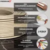 PremiumX 100m Telefonkabel 8x2x0,6mm J-Y(ST)Y Produktbild-Vorschau 2