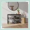 Relaxdays regál na topánky, rozmery: 52,5 x 75 x 30 cm, na Náhľad obrázku produktu 2