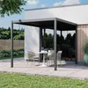 PRIMEYARD Bioklimatická pergola 3x2,5 m se sloupky a Náhled obrázku produktu 3
