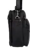 Herren Ledertasche 3 Fächer Kaletnik Odon Schwarz Produktbild-Vorschau 6