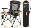 CampFeuer Sedia da pesca con supporto per la pesca Grigio / Anteprima dell’immagine prodotto 2
