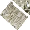 Selbstklebende Steintapete 3D Ziegelmuster 45x300cm PVC Produktbild-Vorschau 1