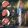 Overlevingsmes, outdoor mes met schede, 33 cm, 440 Productafbeelding-voorbeeld 4