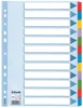 Kartónový rozraďovač Esselte Mylar 12-dielny Produktbild-Vorschau 1