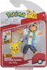 JAZWARES Pokémon Battle Feature Figure Ash & Pikachu Náhled obrázku produktu 6