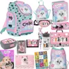 Katze Cat Pastel Schulranzen ergonomischer Ranzen Produktbild-Vorschau 1
