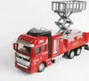 FEUERWEHRAUTO 19cm Feuerwehr Truck Auto Löschfahrzeug Produktbild-Vorschau 1
