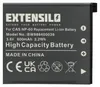 EXTENSILO Akku kompatibel mit Casio Exilim EX-Z9, EX-Z85, Produktbild-Vorschau 5