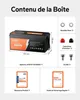 Batterie LiFePO4 12 V 300 Ah avec BMS, accumulateur Voir les images du produit 5