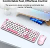 Kabellose Tastatur und Maus Combo 98 Tasten Wiederaufladbar Produktbild-Vorschau 5