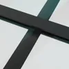 vidaXL Posuvné dveře s kováním 102,5x205 cm ESG sklo a Náhled obrázku produktu 6