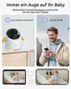 Babyphone mit 2 Kamera und APP 2K/3MP 360° View 5" WLAN Produktbild-Vorschau 18