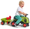 FALK Jeździk Claas 470 Arion Zielony z Przyczepką  + Zestaw Podgląd zdjęcia produktu 8