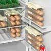 EierRoll 3-poziomowy pojemnik na jajka – zielony, Podgląd zdjęcia produktu 2