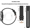 FFO2World 18-mm Silikon-Smartwatch-Armband – Für Garmin Produktbild-Vorschau 5