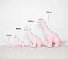Gustaw Dino Tobi - Peluche grande XXL (rosa, 110 cm), Anteprima dell’immagine prodotto 6