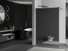 Mexen Kioto Duschwand 140x200 cm Spiegelglas Grau 8mm Produktbild-Vorschau 2
