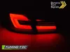 Voll LED Lightbar Rückleuchten passend für BMW F10 Limo Bj. Produktbild-Vorschau 6