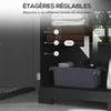 kleankin Meuble de salle de bain, meuble de rangement avec Voir les images du produit 4
