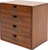 Organiseur de bureau en bois, Organiseur de bureau en bois Voir les images du produit 6