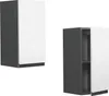 Hängeschrank Vicco R-Line Weiß 30 cm J-Shape, Model 39757 Produktbild-Vorschau 5