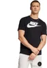 Nike M Nsw Tee Icon Futura Black/White L Produktbild-Vorschau 21