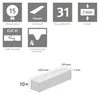 Laminát EGGER NatureSense EL1056 Bardolino dub sivý 1292 x Náhľad obrázku produktu 6