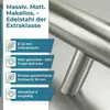 heicko Haustürgriff Edelstahl Stoßgriff 1600 mm, 45° Produktbild-Vorschau 7