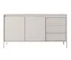 AX LIVING Sideboard Trentinis 153 2T3S Kommode mit Türen Produktbild-Vorschau 2