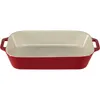 Staub Auflaufform Keramik, Kirsche, 34x24cm Produktbild-Vorschau 3