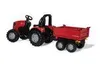 Rolly Toys rolly toys remorque rollyMega Trailer rouge Voir les images du produit 10