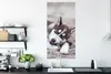 MuchoWow® Poster Husky-Welpe am Strand 60x120 cm - Produktbild-Vorschau 3