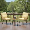 Set di mobili da giardino BEALIFE da 3 pezzi per balcone e Anteprima dell’immagine prodotto 1
