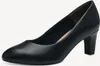 Escarpins mode pour femmes en noir Voir les images du produit 1