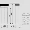 SANIT WC-Anschlussgarnitur 300 mm DN90, weiß - Produktbild-Vorschau 4