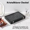 H&S Schmuckaufbewahrung & Ringhalter Schmuckkasten - Produktbild-Vorschau 3